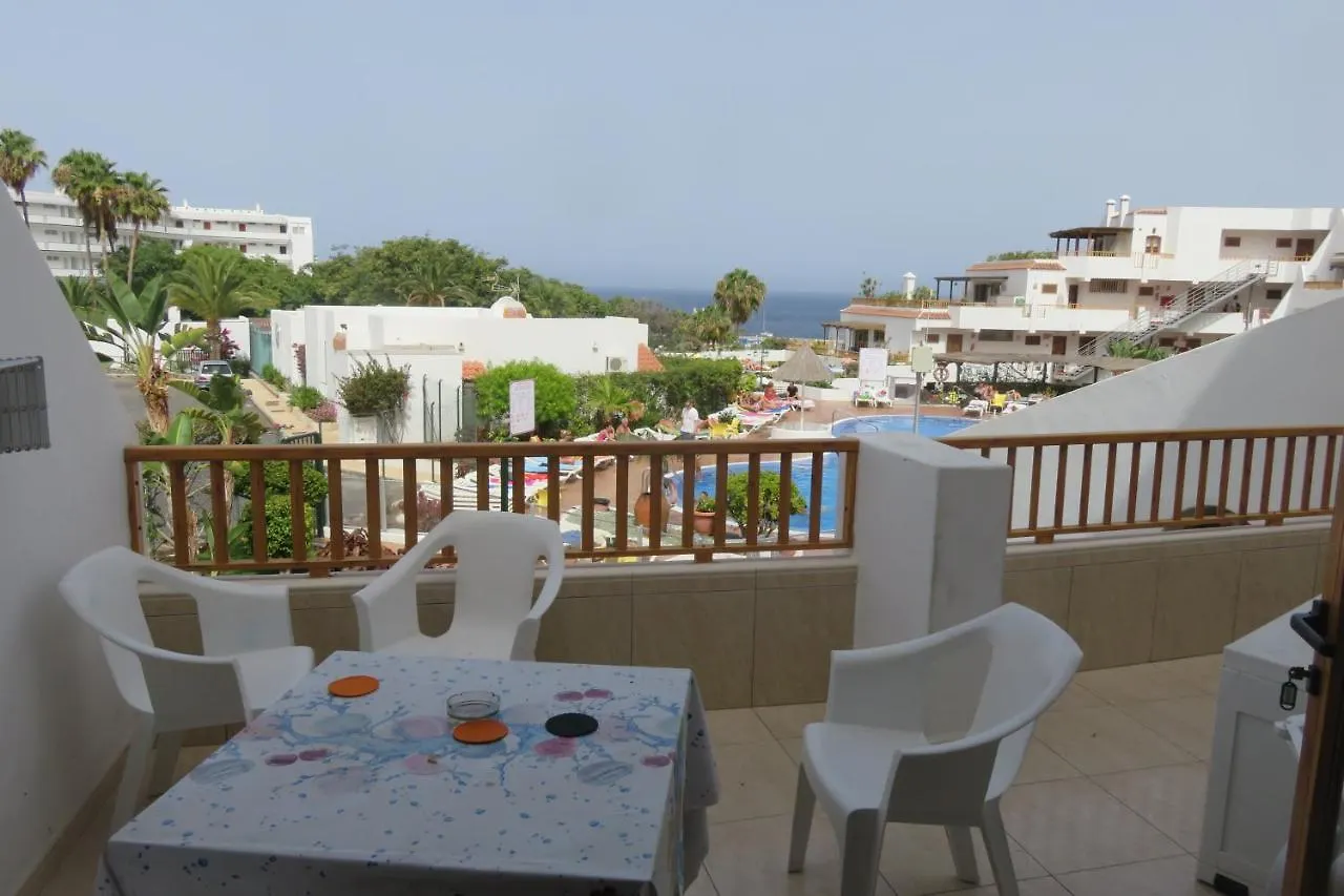 Los Geranios Apartment San Eugenio location